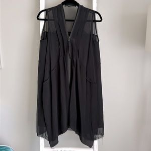 All Saints silk vest/dress size 6